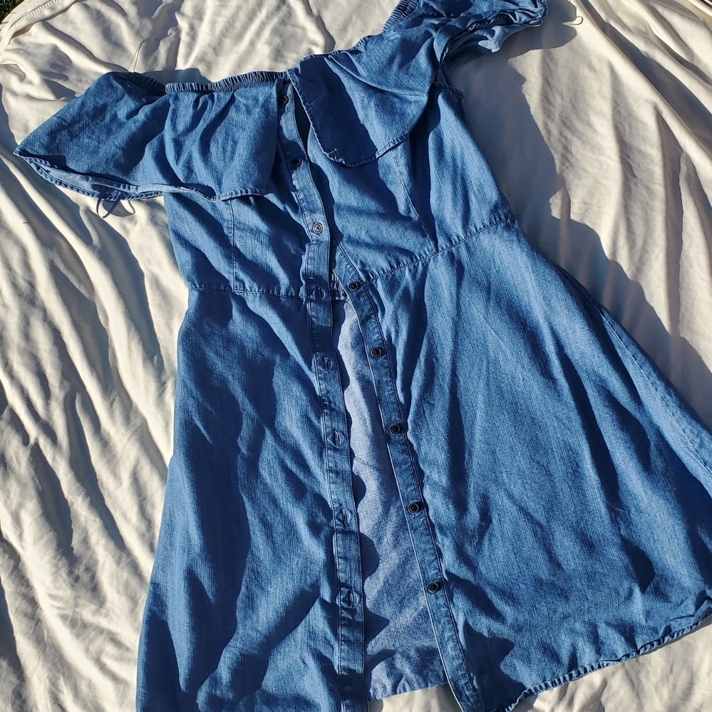 Tommy Hilfiger Woman's Demin Dress